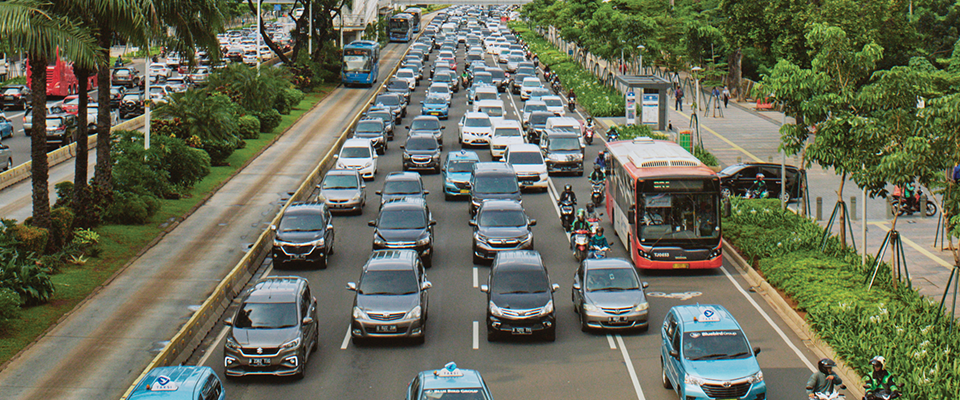 Transportasi dan Industri Pengolahan Menjadi Kontributor Terbesar Polusi Udara di Jakarta