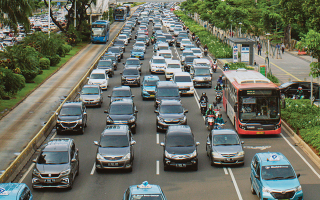 Transportasi dan Industri Pengolahan Menjadi Kontributor Terbesar Polusi Udara di Jakarta