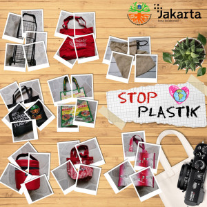 Stop Menggunakan Kantong Plastik