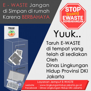 Sampah Elektronik (E-Waste)