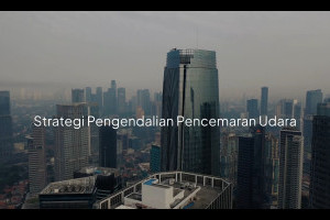 Ini Strategi Jakarta untuk Mengendalikan Pencemaran Udara