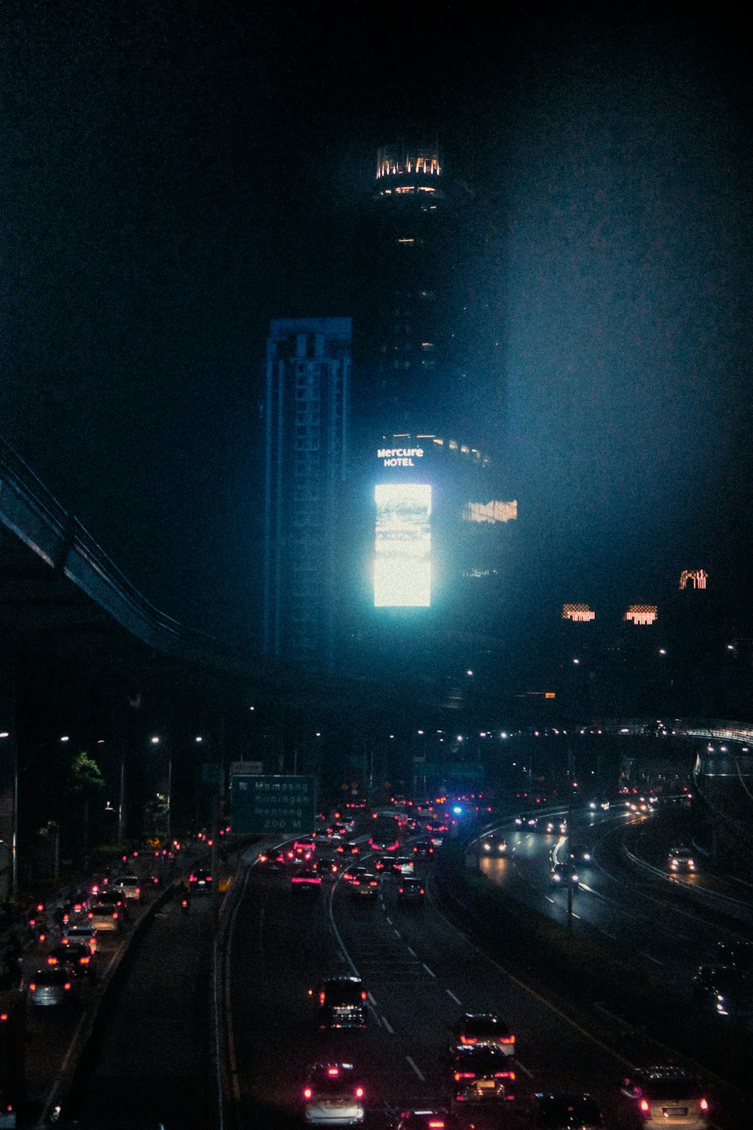 Jakarta cityscape